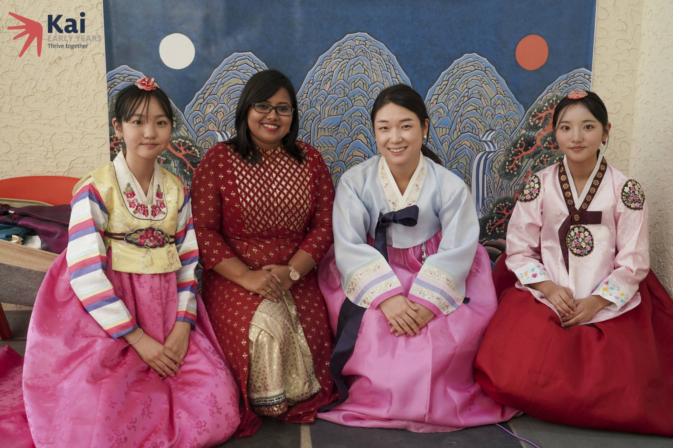 It benefits to learn more than one language in the Early Years
