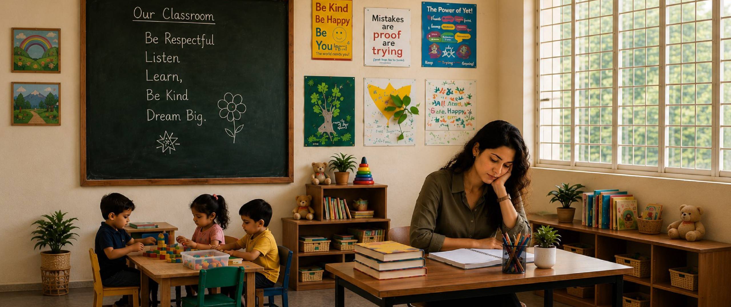Teaching on Autopilot: The Silent Struggle Many Educators Faces